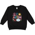 thumbnail image 2 of Inktastic Autism Accept Understand Love Toddler Sweatshirt, 2 of 4