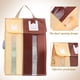 thumbnail image 3 of Dispensador de bolsas de basura de cocina con doble apertura, soporte colgante para bolsas de basura, organizador de pared para bolsas de plástico y toallas., 3 of 7