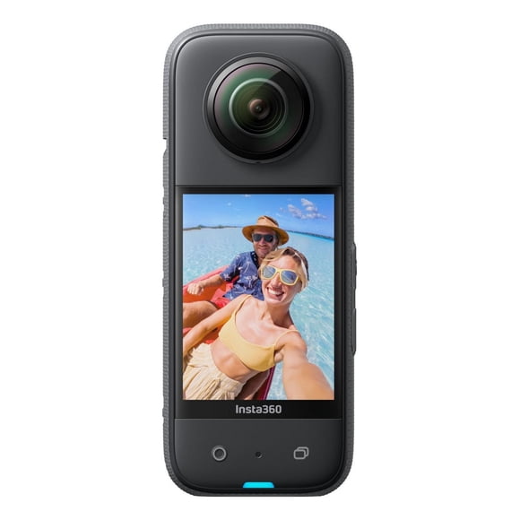 Insta360 - X3 Action Sports Camera 72 Mp