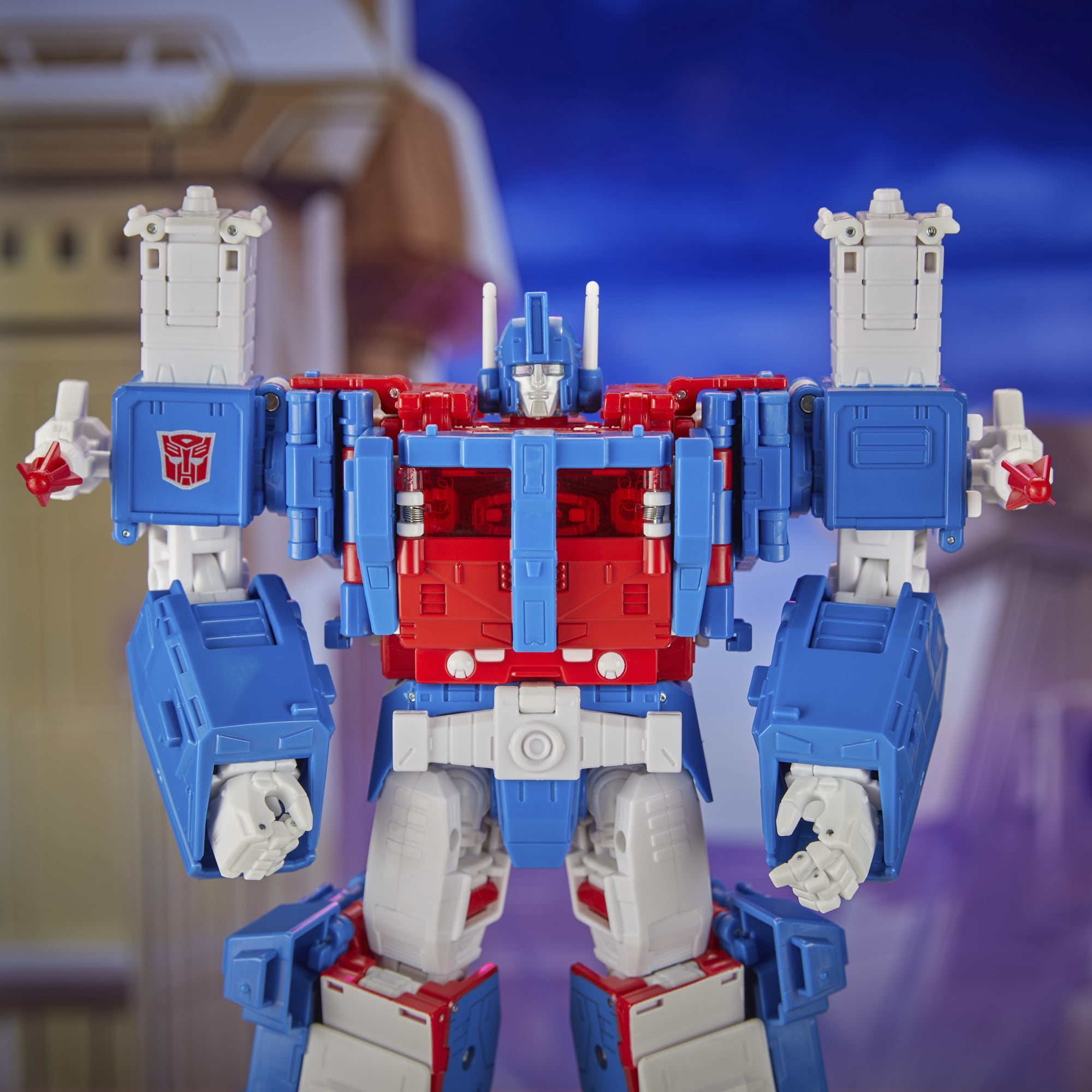 Transformers Toys Studio Series Commander The Movie 86-21 Ultra Magnus Action Figure