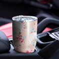 thumbnail image 4 of 30oz Great Pyrenees Dog and Flower Tumblers Stainless Steel Tumbler with Lid and Straw,Vacuum Insulated Double Wall Travel Tumbler Cups Mug with Cleaning Brush for Coffee,Tea, 4 of 7