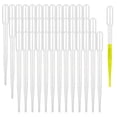 thumbnail image 1 of 300 Uds. Pipetas de transferencia de plástico desechables de 3ml, gotero calibrado adecuado para laboratorio de ciencias, arte Diy, 1 of 5