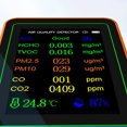 thumbnail image 4 of Probador Temperatura Y Humedad 10 en 1 Monitor Del Aire Con Alarma para El, 4 of 9