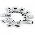 thumbnail image 4 of Sewing Machine Accessories,10Pcs Bias Tape Binder Sewing Machine Presser Foot Overlock Presser Foot Expertly Crafted, 4 of 5