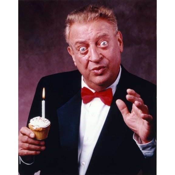 Rodney Dangerfield in Tuxedo with Cupcake Portrait Photo Print (8 x 10)