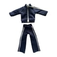 thumbnail image 1 of koolsoo 1/12 Figure Clothes Collectible DIY Universal Soft Durability Figure Outfits blue, 1 of 9