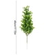 thumbnail image 3 of Tallos artificiales de eucalipto y plantas acuáticas para decoración del hogar | Arreglo floral con follaje artificial para jarrón, 3 of 7