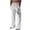 A-White, variant on Jinhomg Mens Casual Baggy Pants Vintage Ethnic Style Printed Lounge Pants Lightweight Comfy Elastic Drawstring Waist Pants with Pockets Vacation Beachwear L