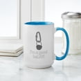 thumbnail image 4 of CafePress - Large Mug - 15 oz Ceramic Large White Novelty Mug, 4 of 4