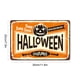 thumbnail image 3 of pstuiky Letrero metálico de Halloween de 30 x 20 cm para decorar paredes y puertas interiores., 3 of 7