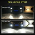 thumbnail image 3 of For Chrysler Pacifica 2007-2008
  LED Headlight Bulbs,H13 High/ Beam + 9145 Fog Beam LED Headlight Bulbs 6000K Cool White, 3 of 12