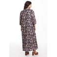 thumbnail image 3 of June + Vie Women's Plus Size Boho Maxi Dress, 3 of 3