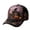 C, variant on GrmtClth Witch Crow Halloween Baseball Cap Printed Trucker Hat Dark Holiday Costume Accessory Adjustable Black Dad Hat for Adults Daily Wear