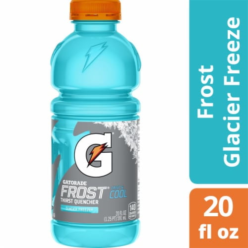 Gatorade Thirst Quencher Frost Glacier Freeze Electrolyte Enhanced Sports Drink - 20 fl oz