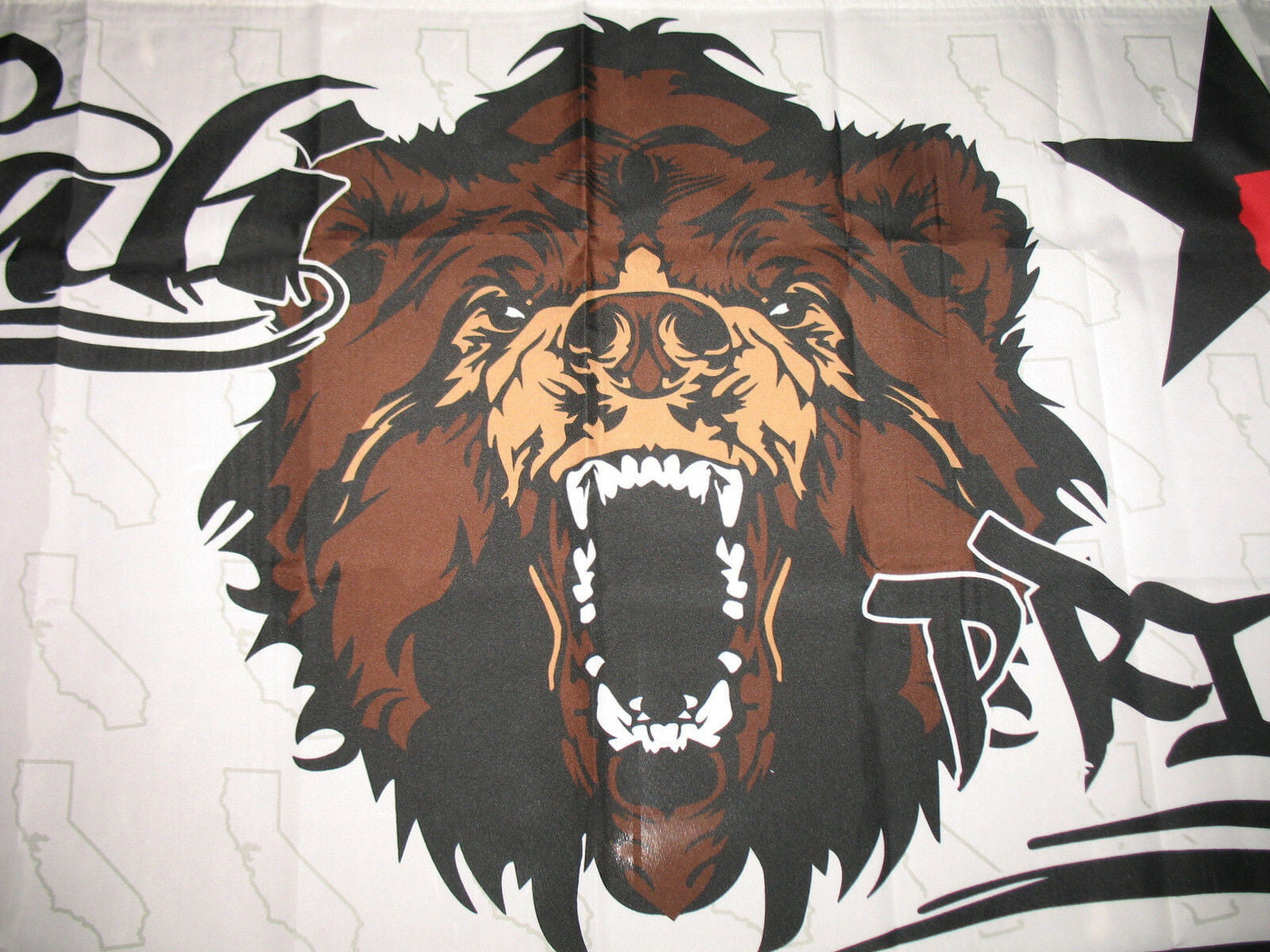 3x5 California Republic Cali Pride Bear Bruin Premium Flag 3'x5' Banner Grommets 
