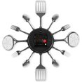 thumbnail image 4 of Large Kitchen Wall Clocks with Spoons and Forks,Wall Clock Tableware, 4 of 5
