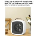 thumbnail image 5 of HIBIBUD 2026 New Portable Small Sun Heater Small Mini Home Office Desktop Under the Table 6-Inch Electric Heater Small Sun for Home, Office, Desktop, Table, Personal Use, Small Spaces, 5 of 7