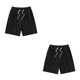 thumbnail image 3 of Sonducket Pantalones de encaje de hielo, pantalones cortos sueltos, diseño elegante, piel cercana, niña, mujer, deportes, ciclismo, pantalones Type11 NO11, 3 of 6