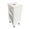 thumbnail image 1 of Gabinete De Baño para Lavabo Sin Ovalin Moderno Minimalista (Blanco) DECOMOBIL GABINETE PARA BAÑO, 1 of 5