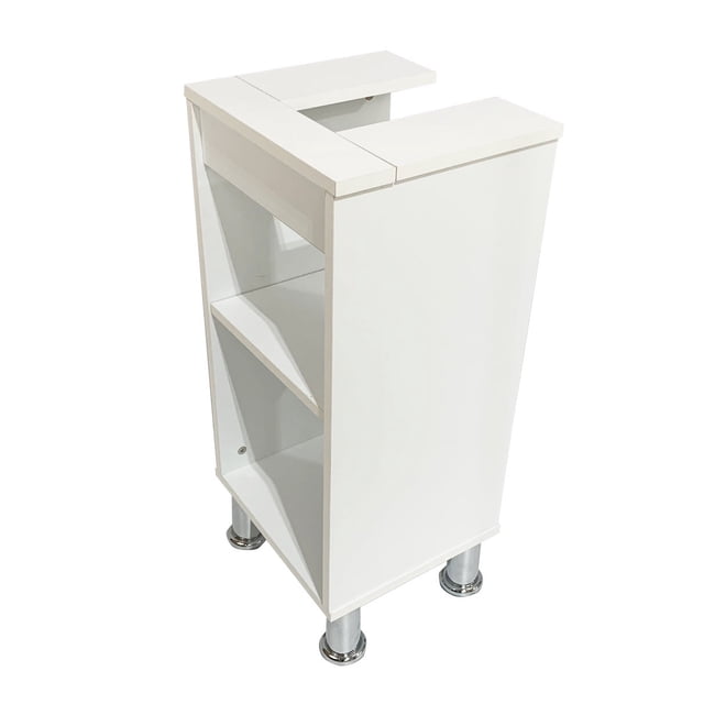 Gabinete De Baño para Lavabo Sin Ovalin Moderno Minimalista (Blanco) DECOMOBIL GABINETE PARA BAÑO