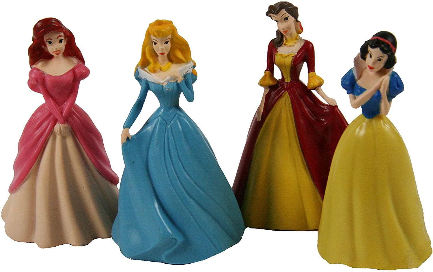 Princess Figurines for Cake/Cupcake Toppers