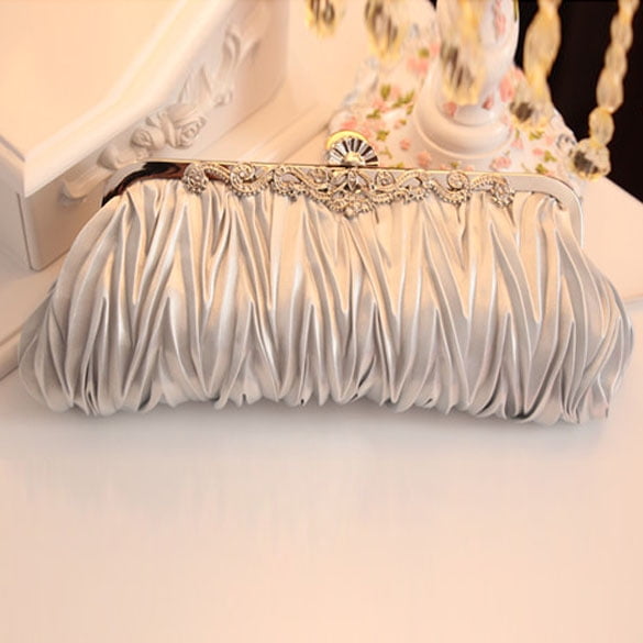 CHARMING TAILOR PU Clutch Purse for Women Evening Bag Chic Clutch Handbag  for Special-occasion