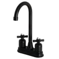 thumbnail image 1 of Kingston Brass KB8490ZX Robinet de Bar Millennium, Noir Mat, 1 of 1