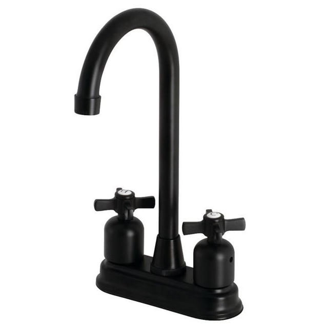 Kingston Brass KB8490ZX Robinet de Bar Millennium, Noir Mat