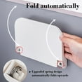 thumbnail image 6 of Fufafayo under $5 Bedside Shelf Wall Mount, Folding Floating Shelves for Bedside Wall, No Drilling Small Wall Shelf, Perfume, RV Organizer, Room Decor, Dorm Room, 6 of 6