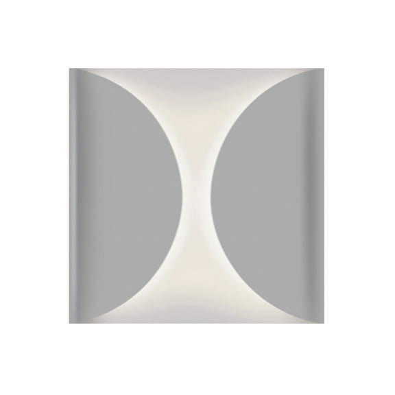 Sonneman 2710.74-WL Inside-Out Folds 1 Light 8" Wide Ada Compliant Led Indoor/Outdoor Wall