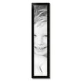 thumbnail image 2 of ArtToFrames 7x35 inch Black Picture Frame, Black Wood Poster Frame (4107), 2 of 8