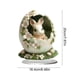 thumbnail image 3 of Adornos Colgantes de Acrílico Planos 2D de Pascua con Patrones de Conejos y Huevos de Pascua. Lindos Adornos de Escritorio de Conejos. Accesorios Decorativos con Temática de Pascua., 3 of 6