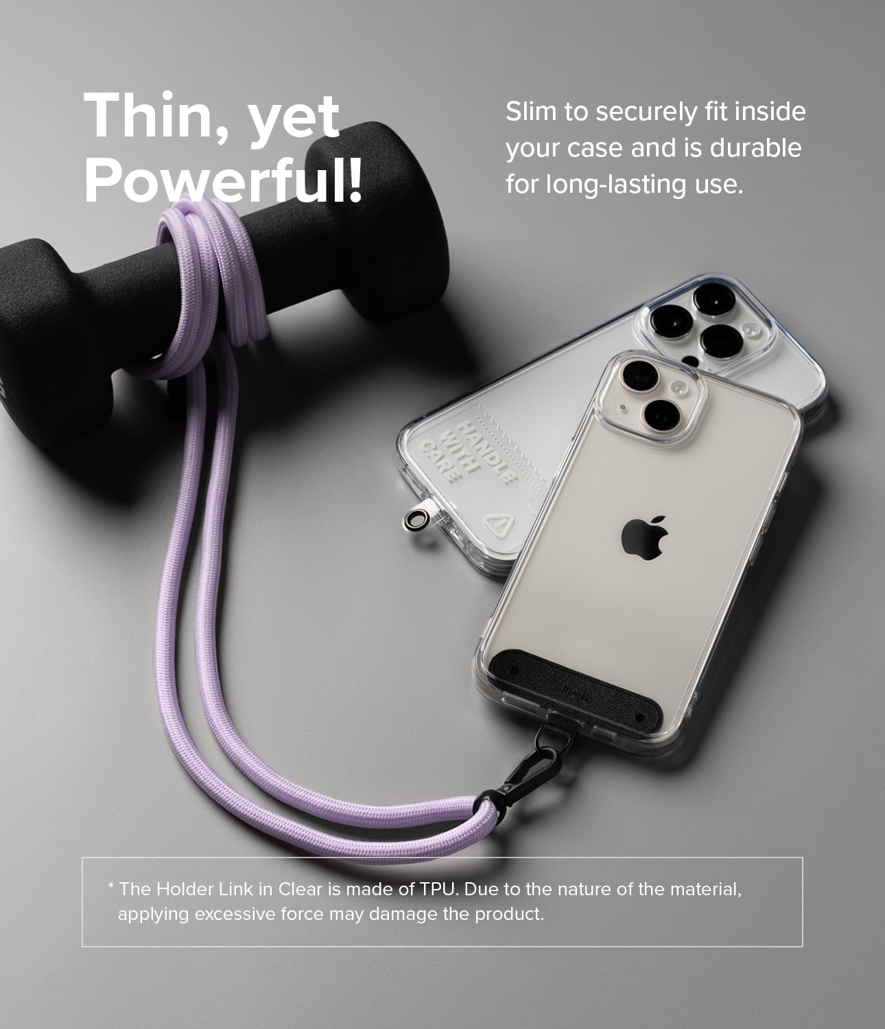 Ringke Handgelenkriemen Für Handy - Verstellbar Mit 360° Drehgelenk