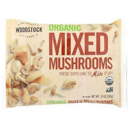 Woodstock Farms Organic Mixed Mushroom 10 Ounce — 12 per Case. Woodstock Farms Organic Mixed Mushroom 10 Ounce — 12 per Case.