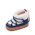 thumbnail image 4 of Infant Winter Snow Boots Warm Lambs Wool Baby First Walker Shoes for Christmas, Baby Shower, 4 of 6