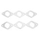 thumbnail image 5 of unids/set junta de colector de escape reemplazo de acero para Ford Maverick 4.2LT 6 cilindros diésel gasolina TD42 TB42, 5 of 5