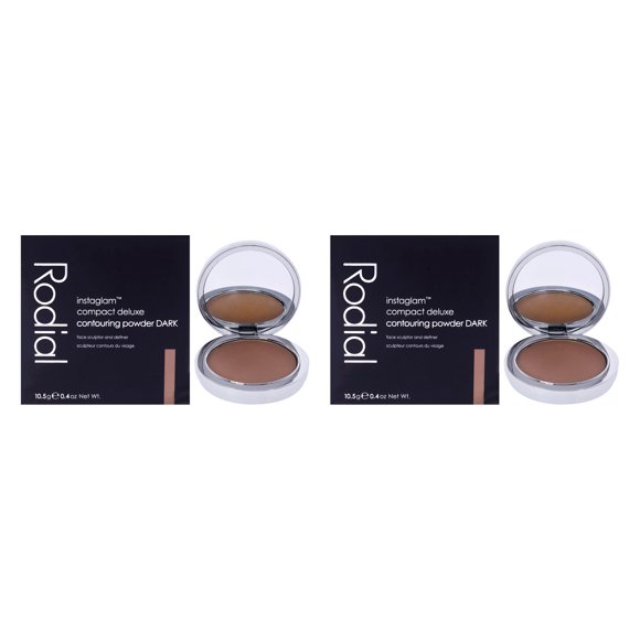 Polvo Rodial Instaglam 04 Dark para mujer, 11 ml