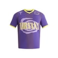 thumbnail image 5 of Nirvana Men’s and Big Men's Graphic Mesh Football Jersey Style Shirt, Sizes XS-3XL, 5 of 5