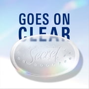 Secret Clinical 100HR Antiperspirant Deodorant, Invisible Solid, Clean Lavender, 2.6oz