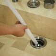 thumbnail image 1 of Sewer Cleaning Brush,71cm Flexible Drain Cleaner Overflow Cleaning Brush Drain Cleaner Tool Convenient Use, 1 of 8