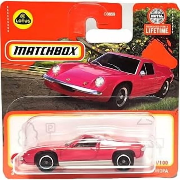 Matchbox 2024 Lotus Europa Red 93 of 100