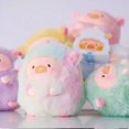 thumbnail image 2 of Cerdo enlatado LuLu, cerdo arcoíris, oveja de peluche, caja ciega, muñeco Kawaii, figuras de acción de juguete coleccionables, modelo sorpresa, caja misteriosa, 2 of 4