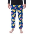 thumbnail image 6 of The Simpsons Mens' Homer Sprinkles Donuts Sleep Pajama Jogger Pants, 6 of 7