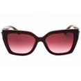 thumbnail image 2 of COACH HC8408U-53938H-55  Sunglasses Size 55mm 0mm 0mm bordeaux Women NEW, 2 of 5