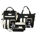 thumbnail image 1 of Girls School Bag Set Cute 5PCS Large Capacity Campus Backpack Elementary Bookbag, 1 of 10