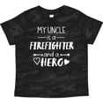thumbnail image 3 of Inktastic My Uncle is a Firefighter and a Hero Boys or Girls Toddler T-Shirt, 3 of 5