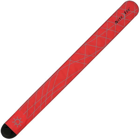 NITE IZE SLAPLIT LED SLAP WRAP RED