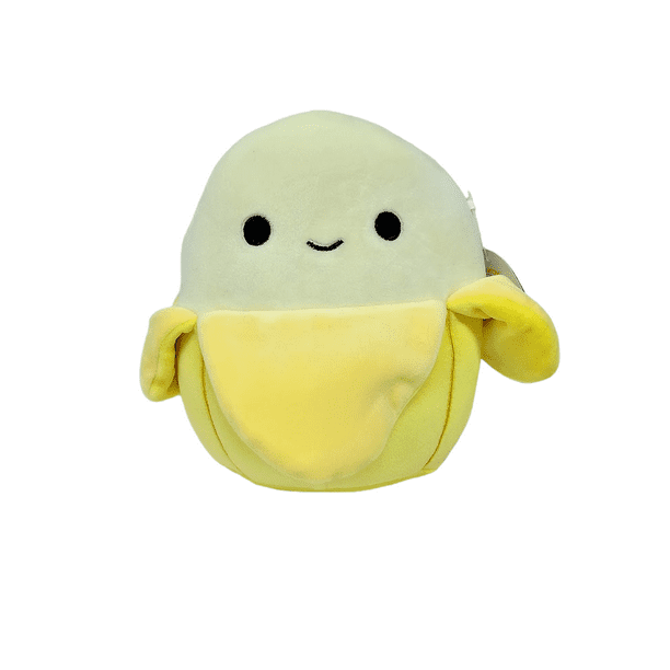 Squishmallow Official Kellytoys 7.5 inch Junie the Yellow Peeled Banana ...