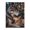 500 Pieces, variant on 500-Piece Wooden Jigsaw Puzzle for Adults - Wolves Family Cub Forest Stars , Interlocking Pieces with Guide Letters, Holiday Gift & Home Decor