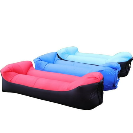 sofa lounger outdoor bean bag lazy inflatable unicorn chair bed air beach oxford cloth pillow